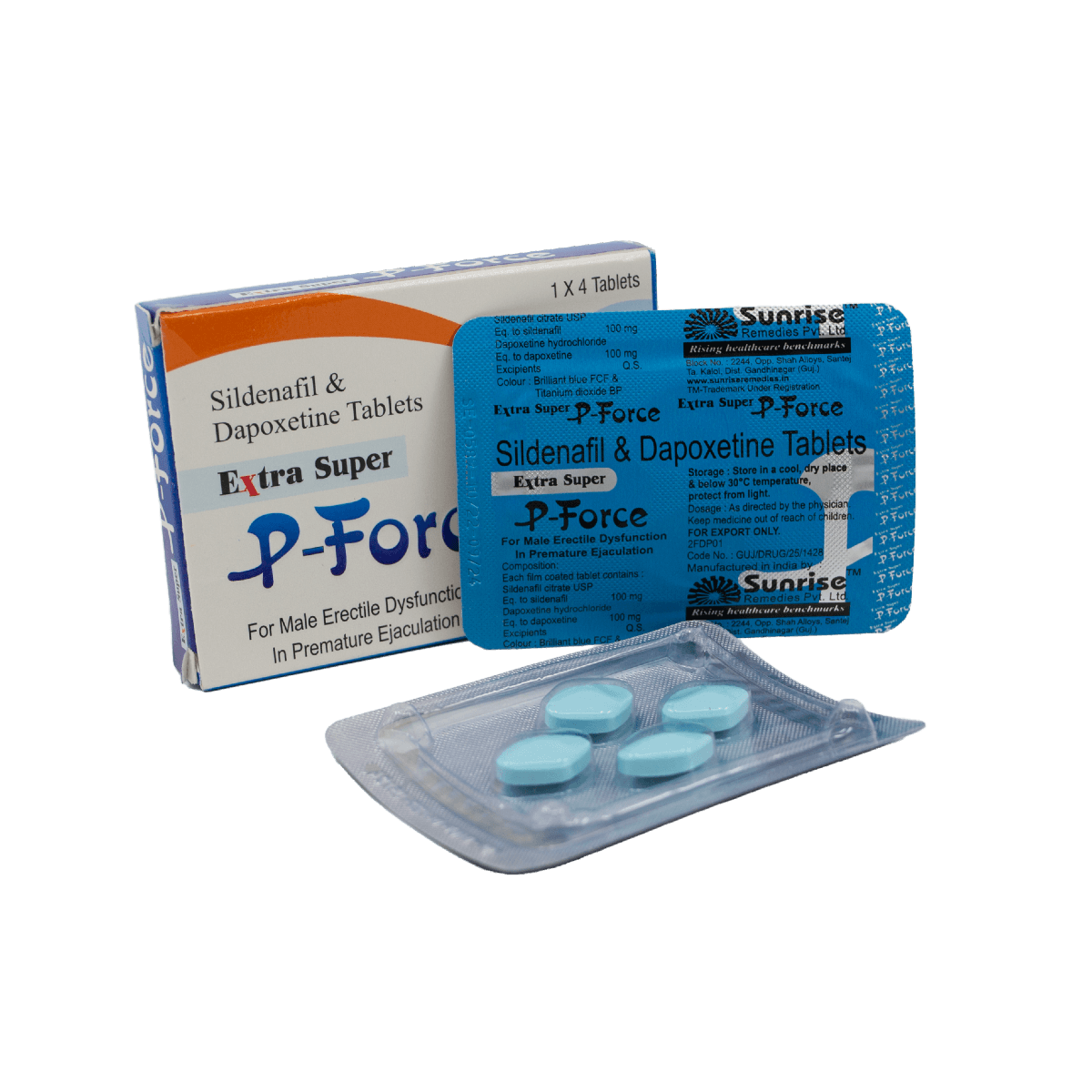 Extra Super P-Force 100+100mg